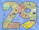 Birthday LifeMap in the shape of the number 29